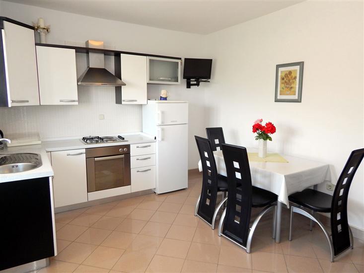 Apartment A6, for 4 persons