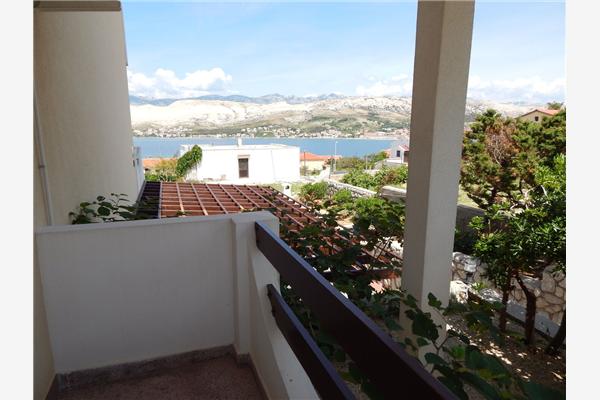 Apartment A6, for 4 persons