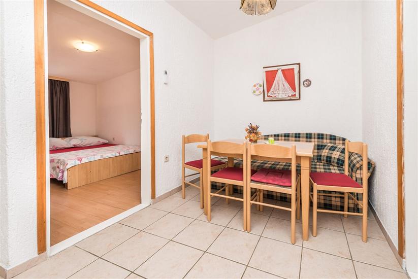 Apartment A1, for 4 persons