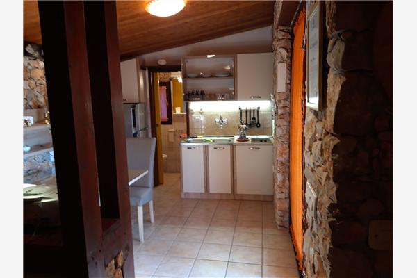 Apartment A1, for 2 persons