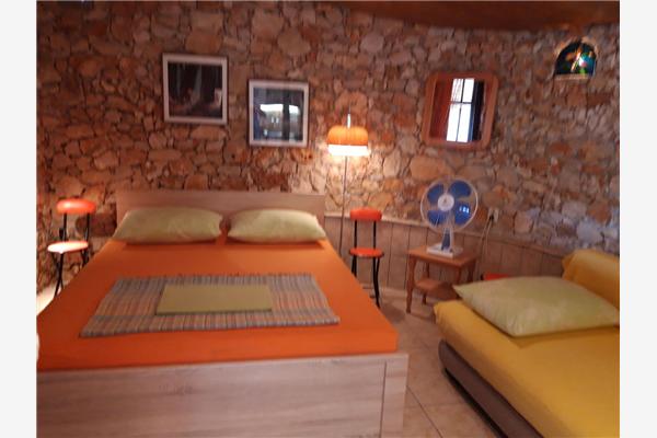 Apartment A1, for 2 persons