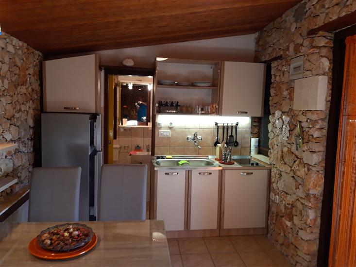 Apartment A1, for 2 persons