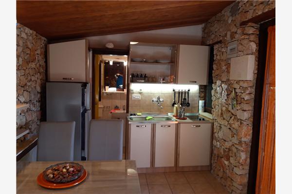 Apartment A1, for 2 persons