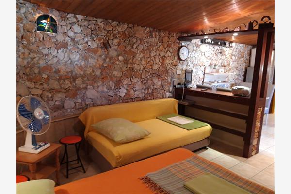 Apartment A1, for 2 persons