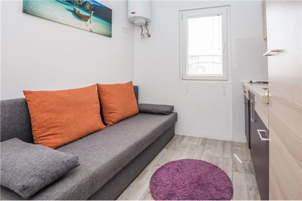 Apartment A1, for 2 persons