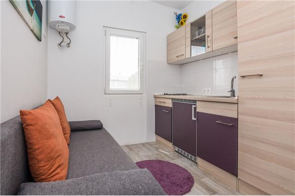 Apartment A1, for 2 persons