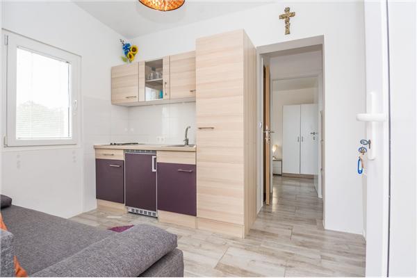 Apartment A1, for 2 persons