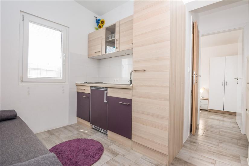 Apartment A1, for 2 persons