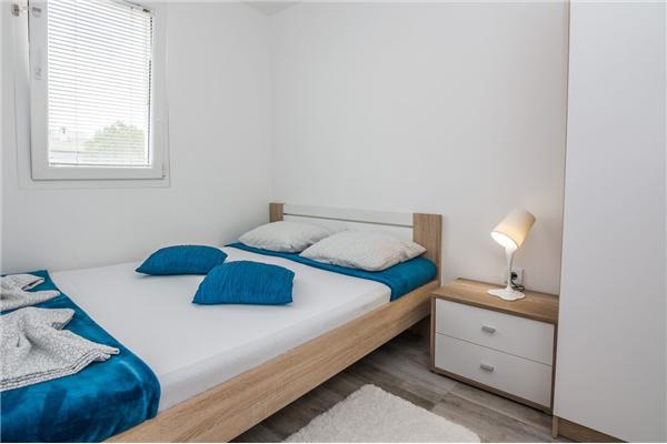 Apartment A1, for 2 persons