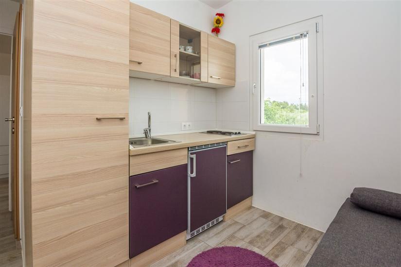 Apartment A2, for 2 persons