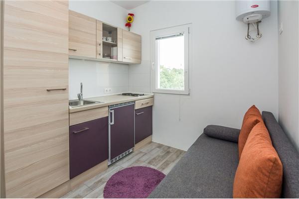 Apartment A2, for 2 persons