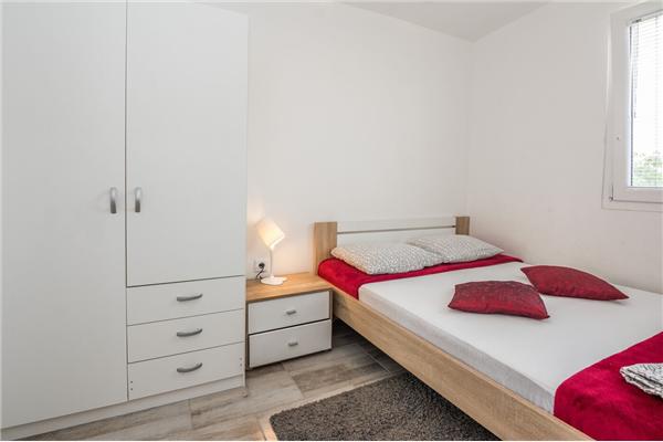 Apartment A2, for 2 persons