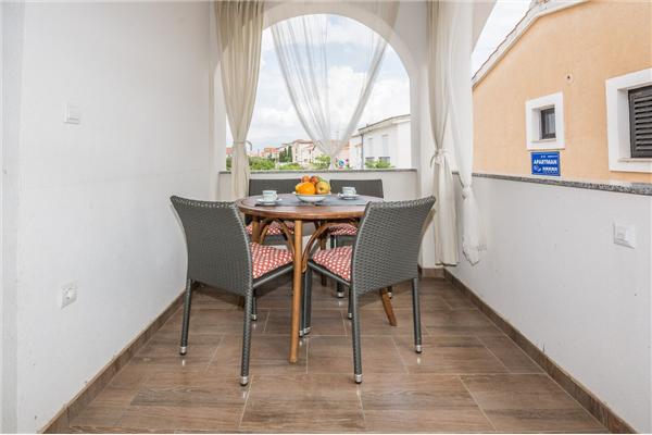 Apartment A2, for 2 persons