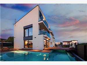 Villa Mare Exclusive  Porec, Méret 200,00 m2, Szállás medencével