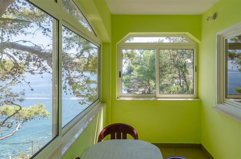 Apartment A1, for 4 persons