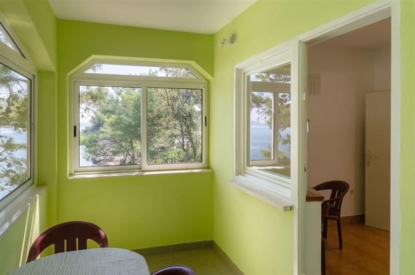 Apartment A1, for 4 persons