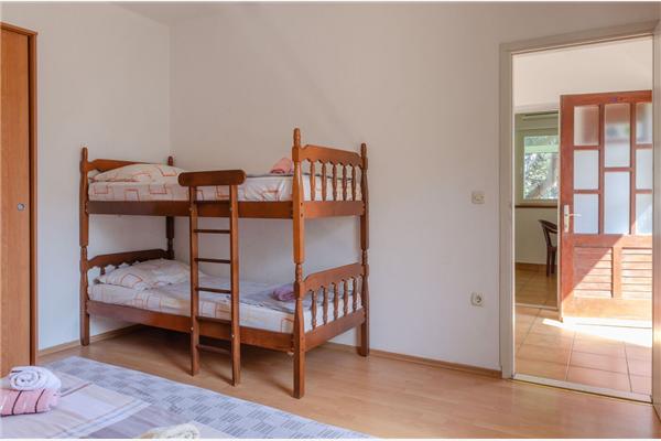 Apartment A1, for 4 persons