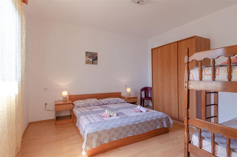 Apartment A1, for 4 persons
