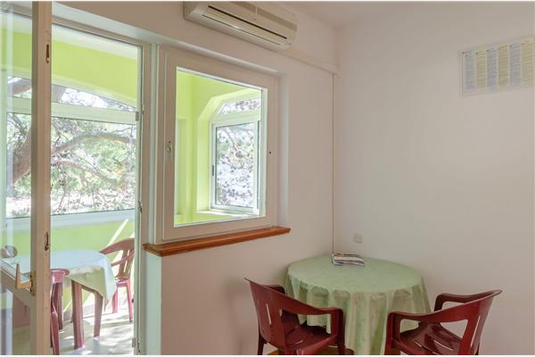 Apartment A1, for 4 persons