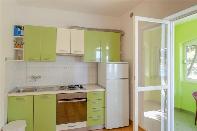 Apartment A1, for 4 persons