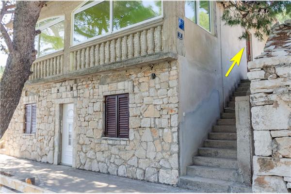 Apartment A2, for 4 persons