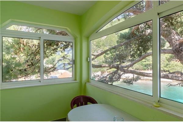 Apartment A2, for 4 persons