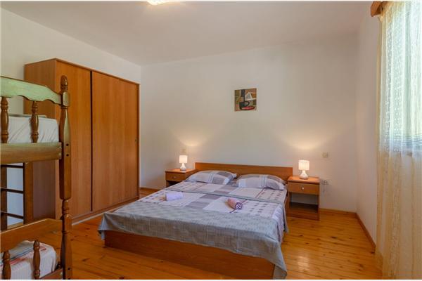 Apartment A2, for 4 persons