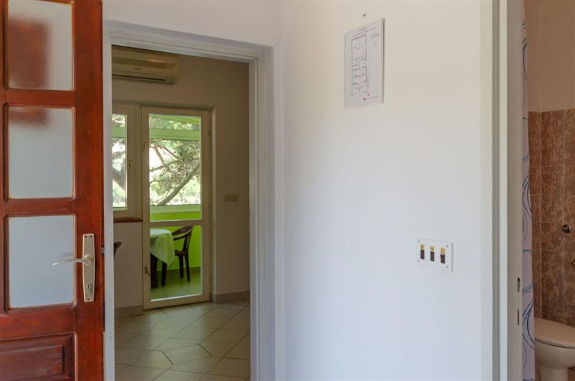 Apartment A2, for 4 persons