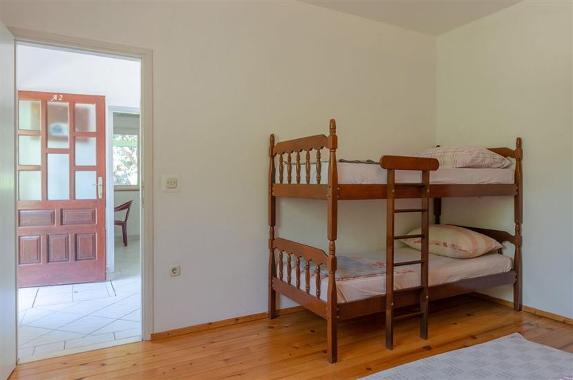 Apartment A2, for 4 persons