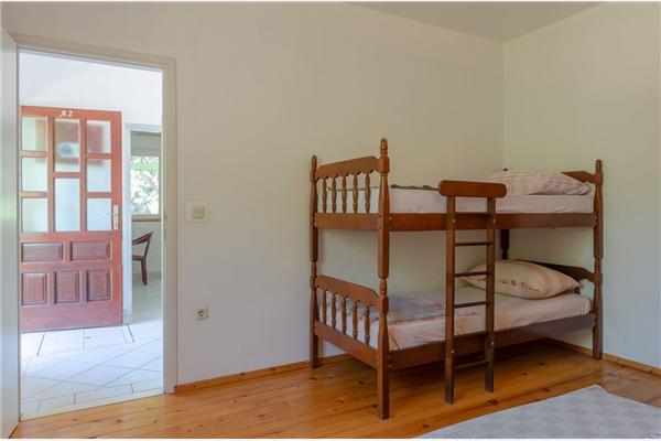 Apartment A2, for 4 persons