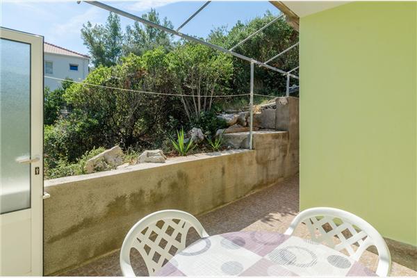 Apartment A3, for 4 persons