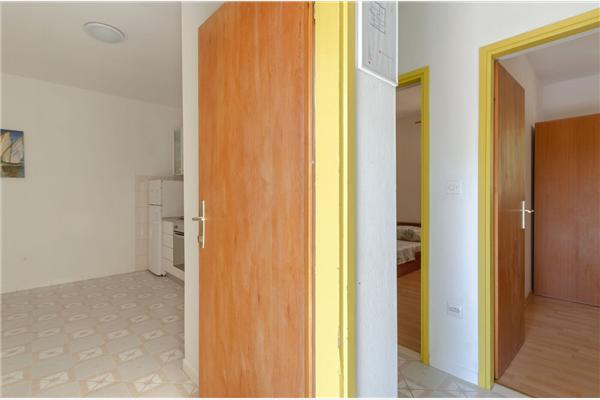 Apartment A3, for 4 persons