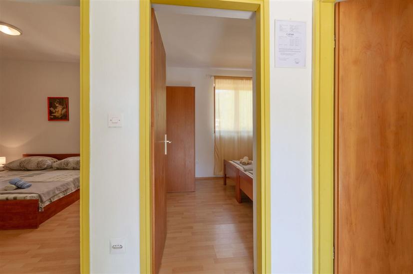 Apartment A3, for 4 persons