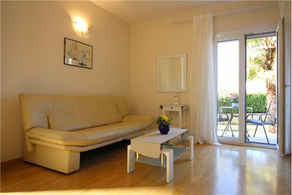 Apartment A1, for 2 persons