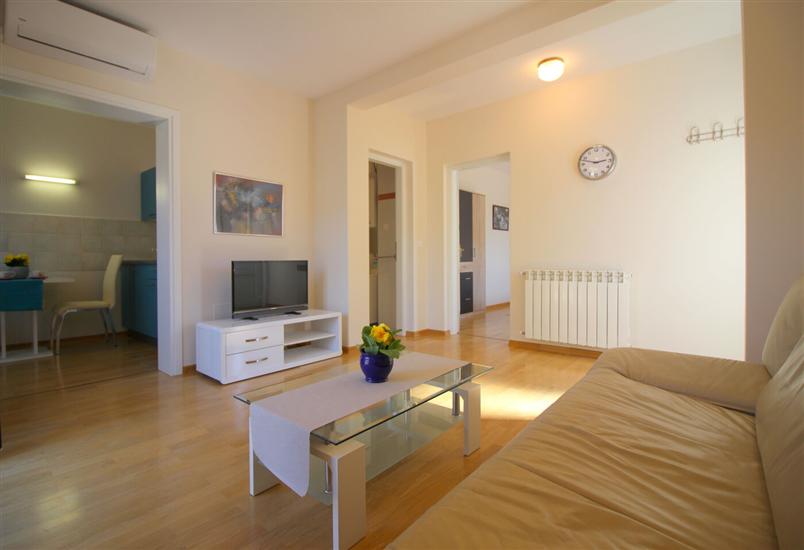 Apartment A1, for 2 persons