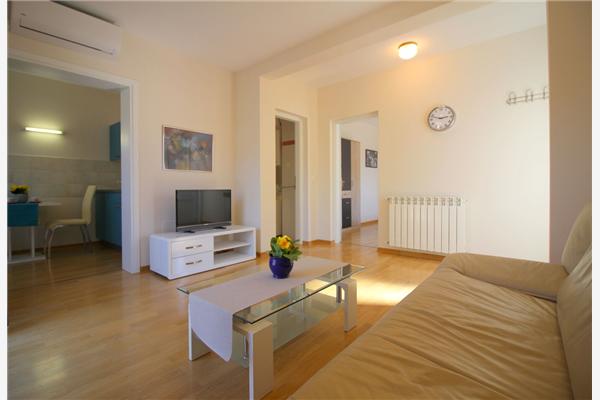Apartment A1, for 2 persons