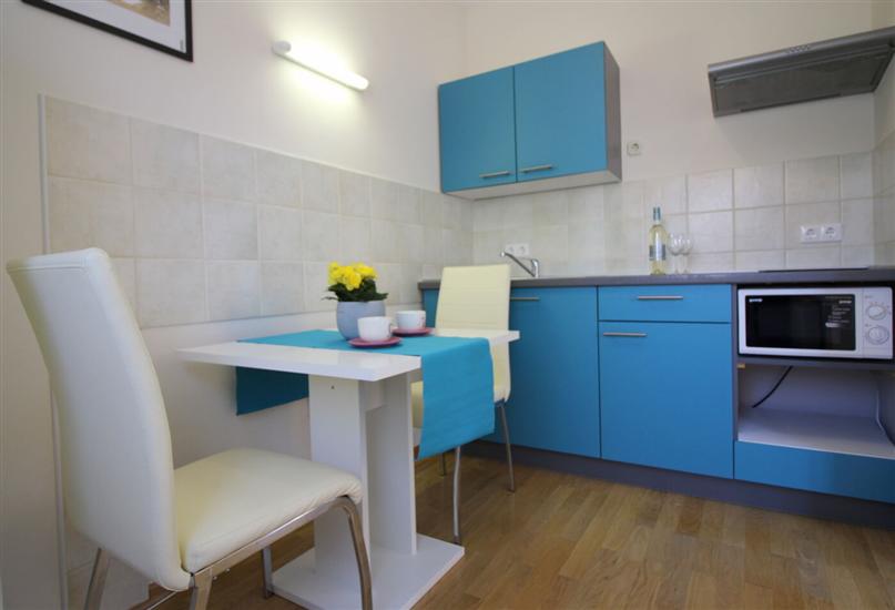 Apartment A1, for 2 persons