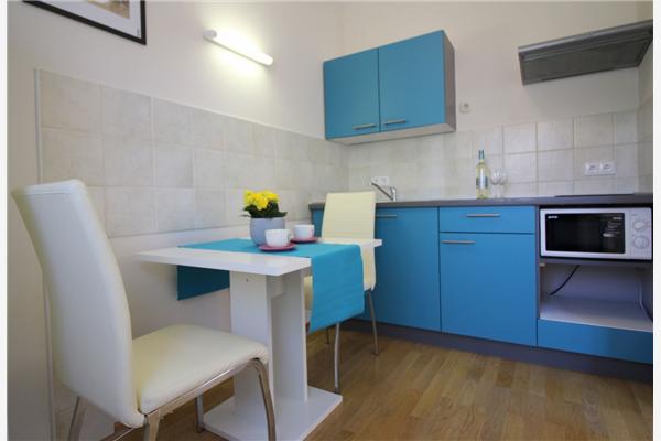 Apartment A1, for 2 persons