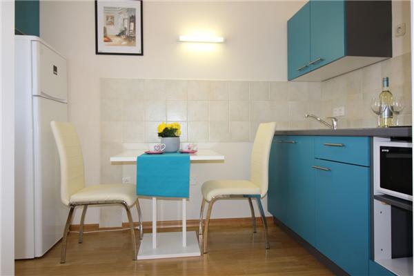 Apartment A1, for 2 persons