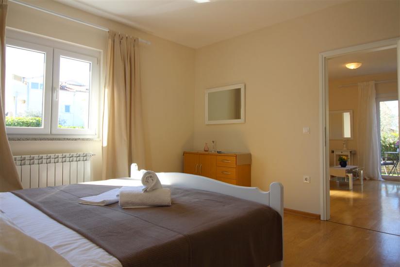 Apartment A1, for 2 persons