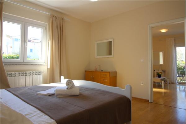 Apartment A1, for 2 persons