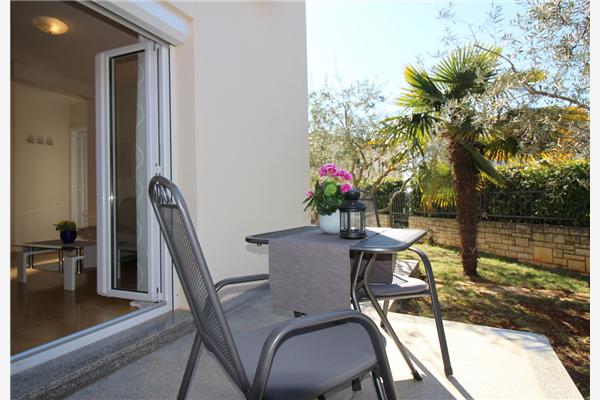 Apartment A1, for 2 persons