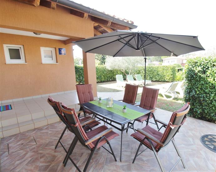 House K1, for 8 persons