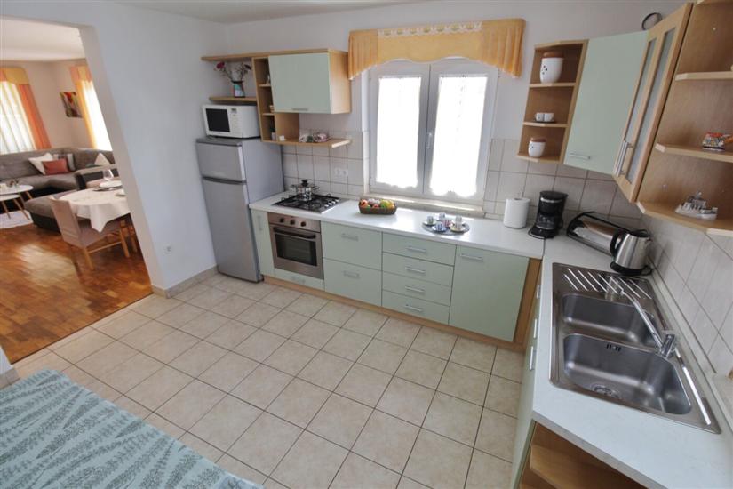 House K1, for 8 persons