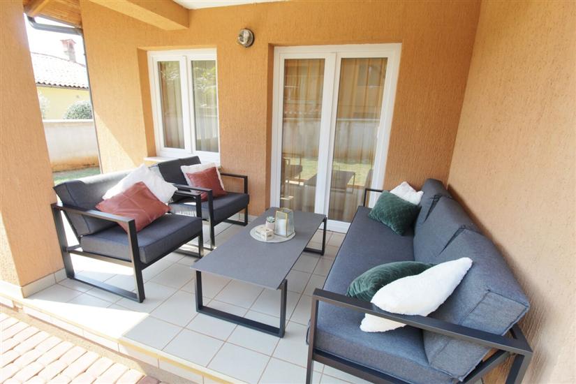 House K1, for 8 persons