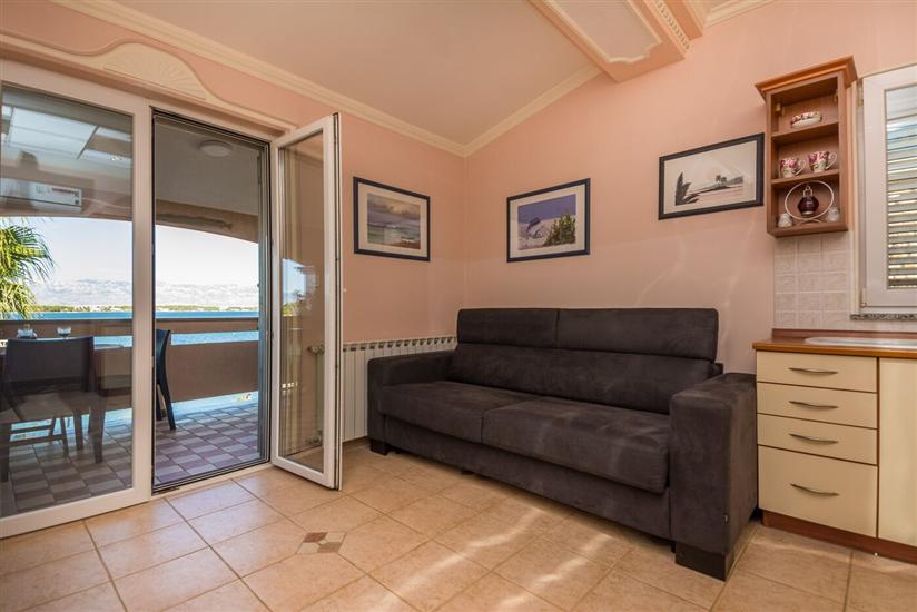 Apartment A1, for 4 persons