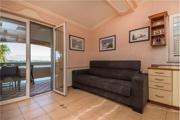 Apartment A1, for 4 persons