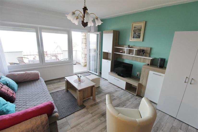 Apartment A1, for 6 persons