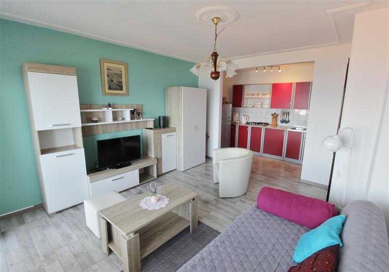 Apartment A1, for 6 persons