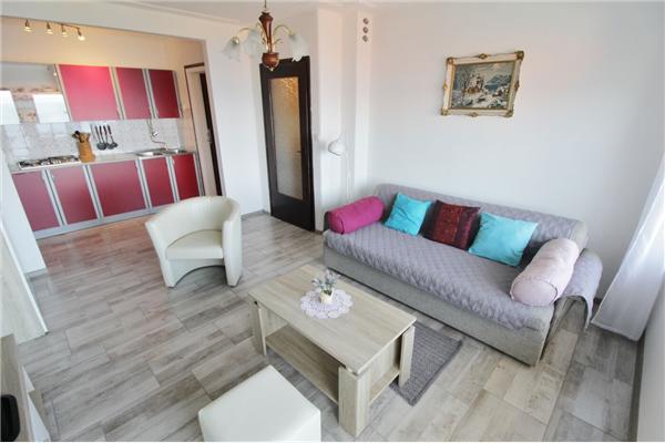 Apartment A1, for 6 persons
